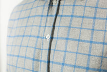 Paul Shirt in Grey Flannel